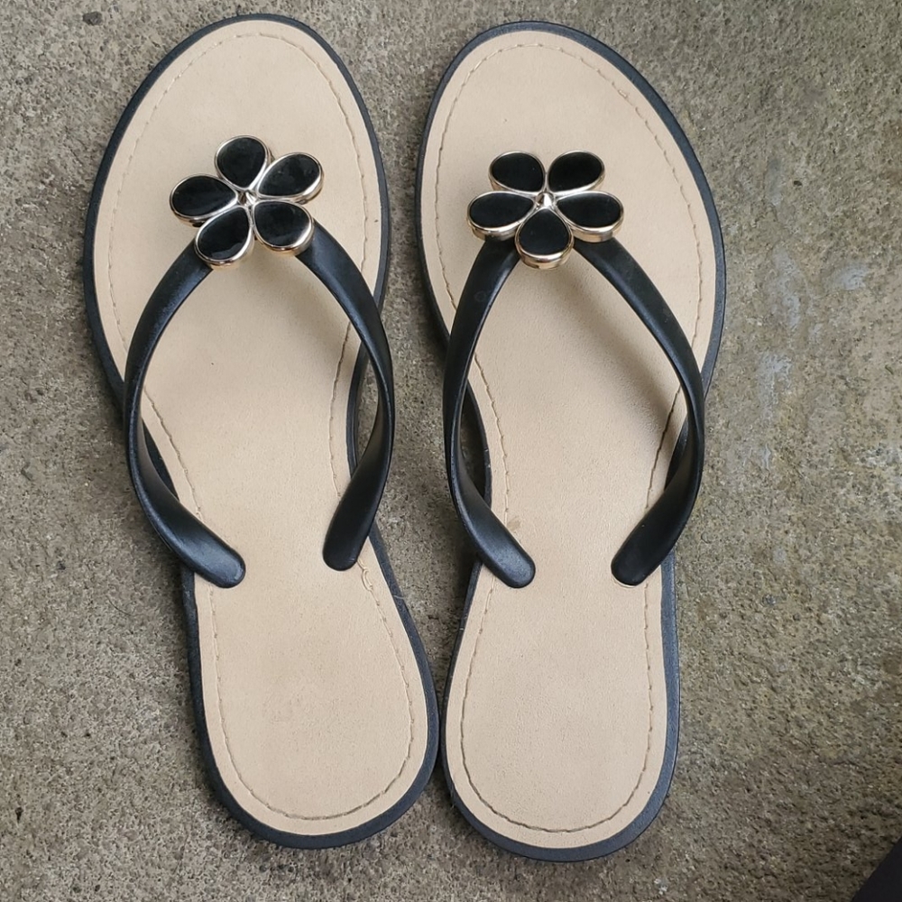 Flower Flip-Flops